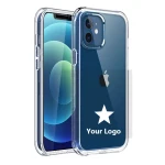 New Hot 2020 tpu clear mobile phone case for iphone 12 case anti-yellow and transparent shockproof case