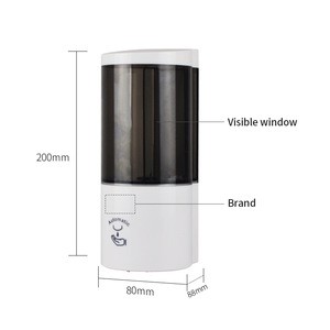 New Infrared Touchless Auto Sensor Automatic Alcohol Liquid Dispenser System For Soap