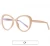 New Italy Design Women Cat eye Glasses Acetate Eyewear Optical Frame Eyeglasses