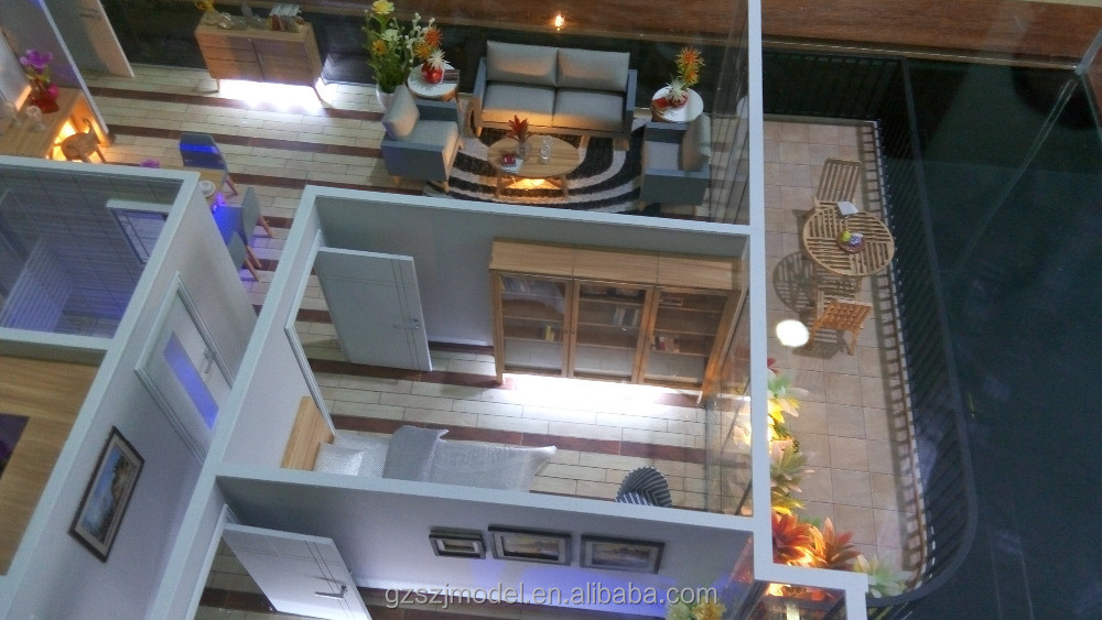 Buy New Item Scale 1:25 Architecture Model/interior 3d Model For ...