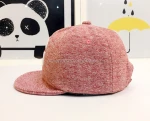 New Kids Cap Adjustable Baseball Cap Children Letters Embroidered Boys Caps Girls Autumn Winter Hats