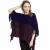 Import New large fashionable acrylic scarf winter handmade knitted scarfd poncho shawls for women from China