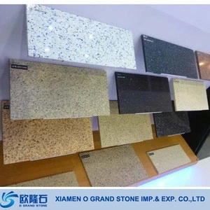 New Man-made Engineered Stone Polyester Resin Artificial Quartz Stone