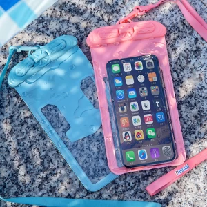 New Mobile Phone Waterproof Bag Plastic Mobile Phone Waterproof Case Multi-Function Waterproof Box Diving Seal Water Shell