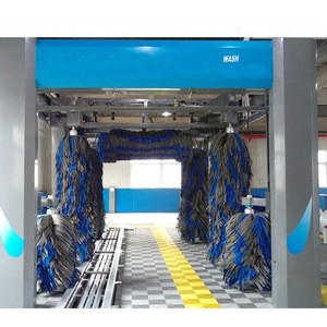 new model Automated Car Wash Systems Tunnel heavy duty Car Washing Machine
