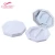 Import New mold luxury empty round compact powder case / cosmetic case / powder case with private logo from China
