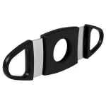 New Portable Stainless Steel Blade Pocket Cigar Cutter Scissors Shears With Plastic Handles Smoking Tool Accessories