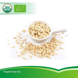New product 2018 organic rolled oats