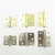 Import New product Door and window hinge factory OEM  hinges from China