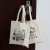 Import new product ecofriendly custom cotton canvas tote bag carry bag from China