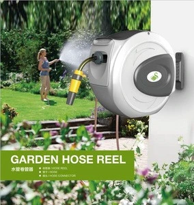 new product new concept portable water hose reel, wall mounted hose reel, garden hose reel expandable