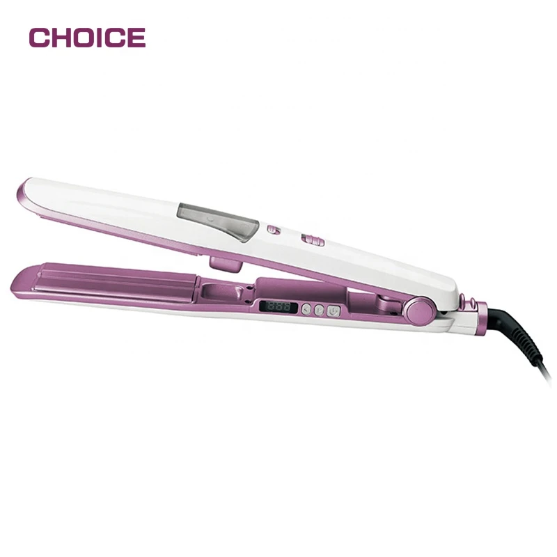 New Product OEM Professional Mini Personalized Steam Electric Titanium Flat Irons Hair Straightener
