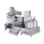 New Product Vacuum Homogenizer Mixer Equipment / Face Cream Vacuum Emulsifying System / Cosmetic Mixing Tank
