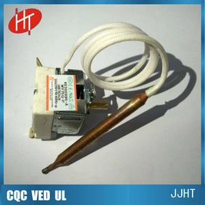 New products 2016 home application oven capillary tube manual reset limit thermostat