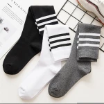 new products cute socks women knee high comfort cotton wool socks women