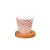 Import New products modern custom red bone china Turkish espresso cups bamboo saucers sets from China