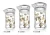 Import new productsinnovative productacrylic herb and spice tools typre glass salt shaker bottle jars from China