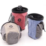 New productslight weight dog training treat pouch running waist bag high quality dog treat bag dog treat pouch bag