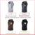 Import New Simple DIY Custom Logo 4 Colors Weight 500g Men Vests Fashion Asian Size S-2XL 30% Cotton Design Print Zipper Hoodies M19 from China