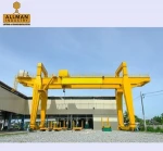 New style aluminum gantry crane 100 ton with CE certificates