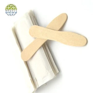 new style high quality wood ice cream sticks in bulk package