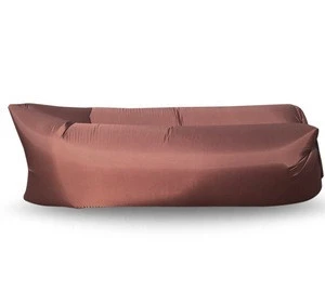 New Style Inflatable Air Sleeping Bag Bean Sleeping Bag