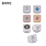 New Style Moissanite Stone Ring 4 carat Color Moissanite 925 Silver Rings Jewelry Women