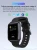 Import New style pedometer smart calling watch temperature instruments with Heart Rate from China