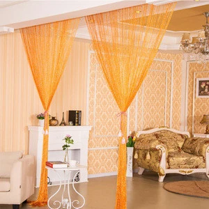 New Style Simple Utility String Window Curtain String Curtains