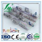 new technology stainless steel aseptic dairy milk production processing line making machines price