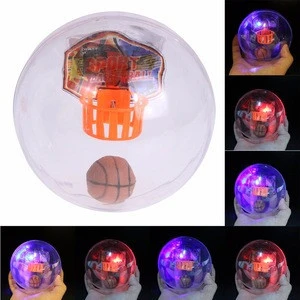New trend product mini basketball toy ABS PS PP plastic hand basketball kid toy