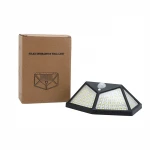 New Waterproof 100 LED Solar Panel Power PIR Motion Sensor Solar Garden Lights Outdoor