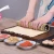 Import Newell Roller Maker Rolling Kit Knife Chicken Roll Hand Maker Handmade Bamboo Rolling Bamboo Dining Mat With Plastic Packaging from China