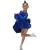 Import newest autumn long sleeves latin dance dress competition costume for Girls Training+Dancewear from China