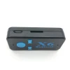 Newest AUX Bluetooth Car Kit with Mic Music Wireless Adapter A2DP 3.5mm Stereo Audio Bluetooth Receiver for Car Phone