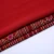 Import Newest cross stitces traditional style border spun rayon embroidery fabric price from China