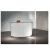 Import Newest Design Office Front Desk Beauty Salon Reception Counter Desk Reception Table White Reception Desk Special Shaped from China