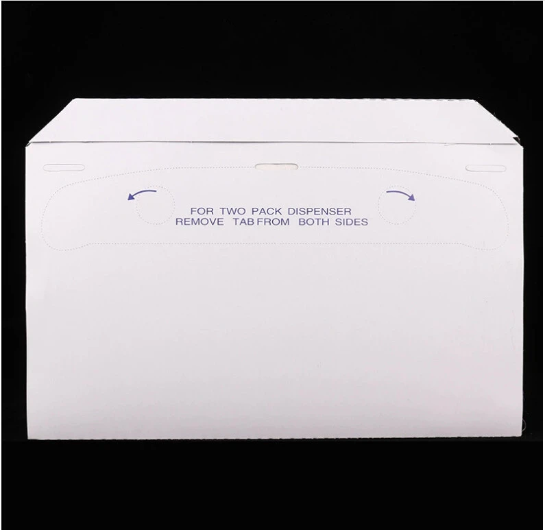 NEWEST Disposable Paper Toilet Soft Close Seat Cover