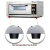 Import newest high temperature combination trade price electric deck oven from China