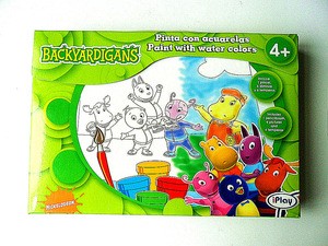 Newest Kids Game Drawing Game Cardboard With Color Pen, Drawing Toys With Crayon