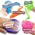 Newest Kids Toys Neon Light Lab Slime Squishy Toys Bottle Slime