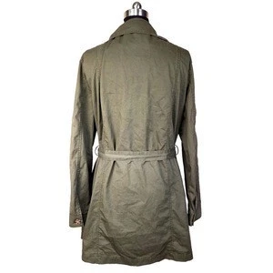 Newest sale best price casual oversized canvas jacket women armygreen women&#039;s jacket