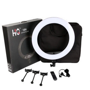 Newish HQ-18N 18inch led ring light with stand  Circle Ring Selfie Led Photographic Light for Tiktok Youtube live show