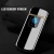 Import Newly Design Inlaid diamonds Electronic Lighter, Cigar USB Rechargeable Flameless Lighter for gifts promotional lighter from China