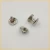 Import Nickel plated Iron/ Brass rivets for garments / shoes/ luggages fashion rivets from China