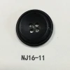 NJ16-24 real natural buffalo horn buttons