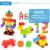 Import Non-toxic environmental protection plastic big building toys LG008 from China