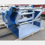 Non-woven fabrics Plastic Light Film Brown paper Glass fiber mat Teximat Knitting belt Cutting Slitting Rewinder Machine