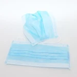 Nonwoven Face Mask Mouth Mask Face Mask 3 Ply Disposable Face Mask