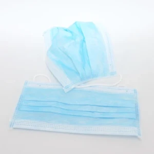 Nonwoven Face Mask Mouth Mask Face Mask 3 Ply Disposable Face Mask